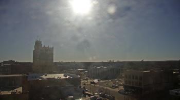 Weather camera view of KSAL Radio - Salina city.