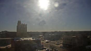 Weather camera view of KSAL Radio - Salina city.