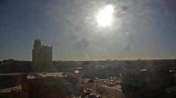 Weather camera view of KSAL Radio - Salina city.
