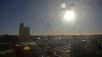 Weather camera view of KSAL Radio - Salina city.