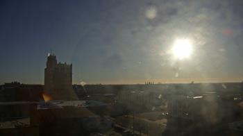 Weather camera view of KSAL Radio - Salina city.