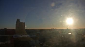 Weather camera view of KSAL Radio - Salina city.