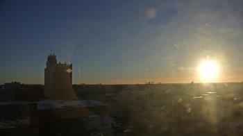 Weather camera view of KSAL Radio - Salina city.