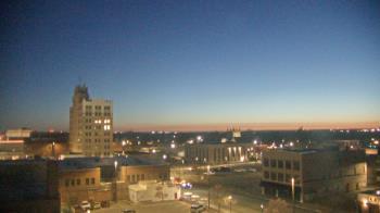 Weather camera view of KSAL Radio - Salina city.