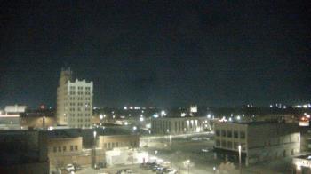 Weather camera view of KSAL Radio - Salina city.