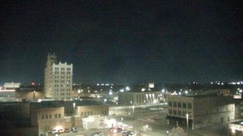 Weather camera view of KSAL Radio - Salina city.