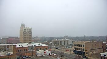 Weather camera view of KSAL Radio - Salina city.