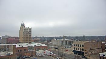 Weather camera view of KSAL Radio - Salina city.