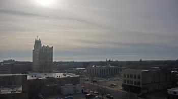 Weather camera view of KSAL Radio - Salina city.