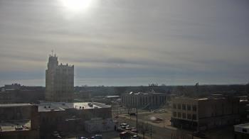 Weather camera view of KSAL Radio - Salina city.