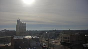 Weather camera view of KSAL Radio - Salina city.