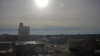 Weather camera view of KSAL Radio - Salina city.