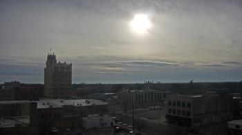 Weather camera view of KSAL Radio - Salina city.