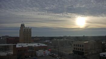 Weather camera view of KSAL Radio - Salina city.