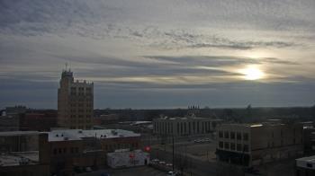 Weather camera view of KSAL Radio - Salina city.
