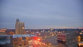 Weather camera view of KSAL Radio - Salina city.