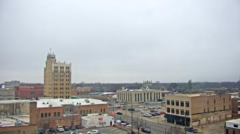 Weather camera view of KSAL Radio - Salina city.