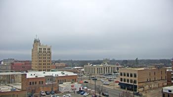 Weather camera view of KSAL Radio - Salina city.