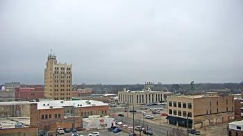 Weather camera view of KSAL Radio - Salina city.