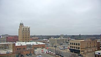 Weather camera view of KSAL Radio - Salina city.