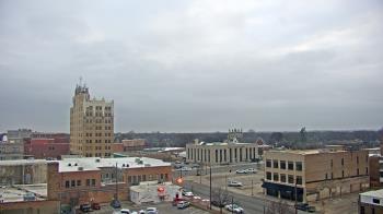 Weather camera view of KSAL Radio - Salina city.