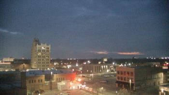 Weather camera view of KSAL Radio - Salina city.