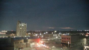 Weather camera view of KSAL Radio - Salina city.