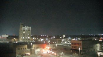 Weather camera view of KSAL Radio - Salina city.