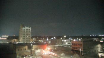 Weather camera view of KSAL Radio - Salina city.