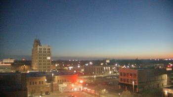 Weather camera view of KSAL Radio - Salina city.