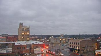 Weather camera view of KSAL Radio - Salina city.