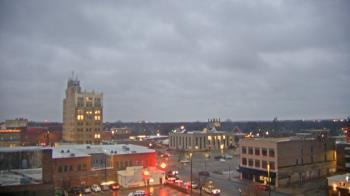 Weather camera view of KSAL Radio - Salina city.