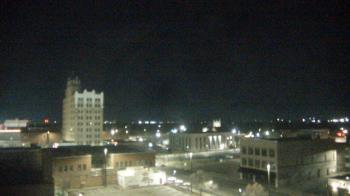 Weather camera view of KSAL Radio - Salina city.