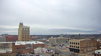 Weather camera view of KSAL Radio - Salina city.