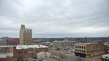 Weather camera view of KSAL Radio - Salina city.