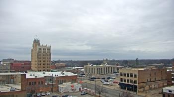 Weather camera view of KSAL Radio - Salina city.