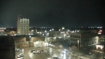 Weather camera view of KSAL Radio - Salina city.