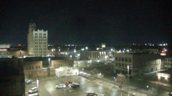 Weather camera view of KSAL Radio - Salina city.