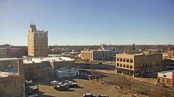 Weather camera view of KSAL Radio - Salina city.