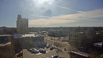 Weather camera view of KSAL Radio - Salina city.