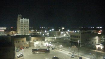 Weather camera view of KSAL Radio - Salina city.