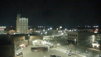 Weather camera view of KSAL Radio - Salina city.