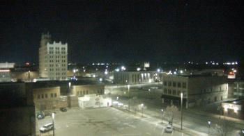Weather camera view of KSAL Radio - Salina city.