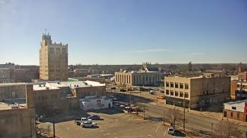 Weather camera view of KSAL Radio - Salina city.