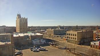 Weather camera view of KSAL Radio - Salina city.