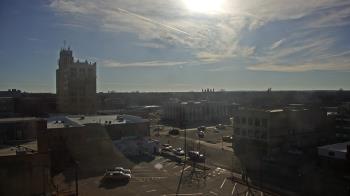 Weather camera view of KSAL Radio - Salina city.