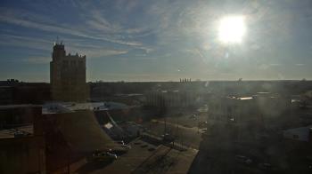 Weather camera view of KSAL Radio - Salina city.