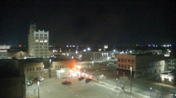 Weather camera view of KSAL Radio - Salina city.