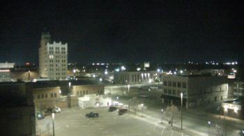 Weather camera view of KSAL Radio - Salina city.