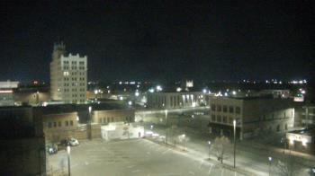 Weather camera view of KSAL Radio - Salina city.
